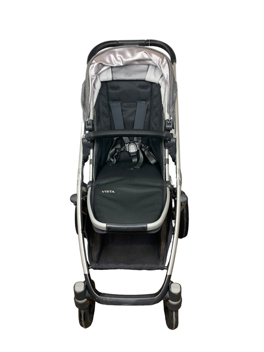 UPPAbaby VISTA Stroller, Jordan (Grey Melange), 2017