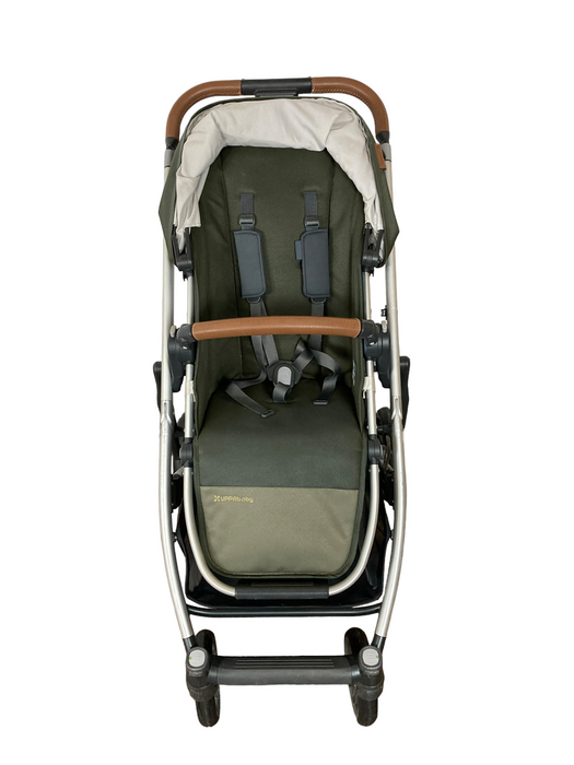 UPPAbaby CRUZ V2 Stroller, Emmett (Green Melange), 2020