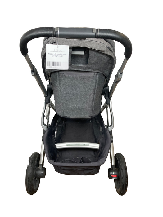 UPPAbaby VISTA Stroller, Jordan (Grey Melange), 2017