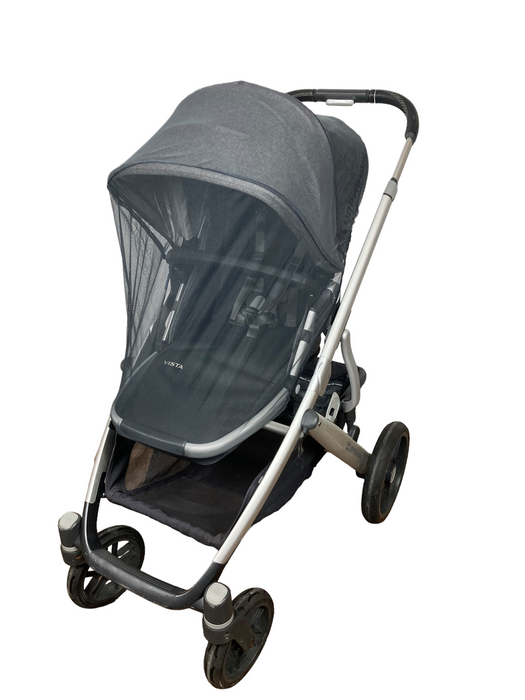 UPPAbaby VISTA Stroller, Jordan (Grey Melange), 2017