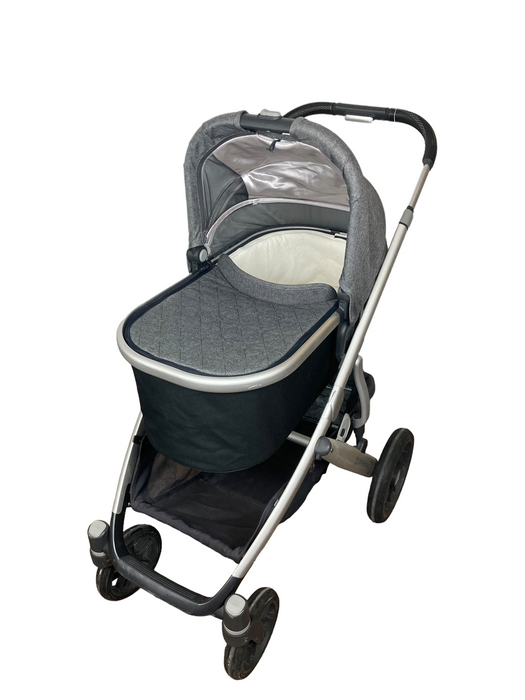 UPPAbaby VISTA Stroller, Jordan (Grey Melange), 2017