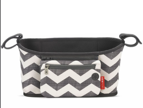 Skip Hop Grab And Go Stroller Organizer, Chevron