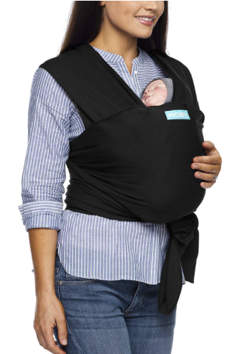 Moby Wrap Evolution Baby Carrier, Black