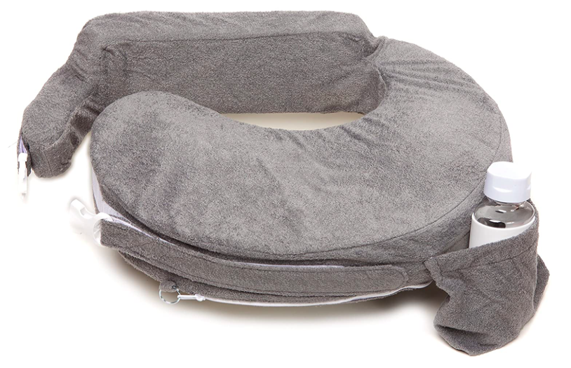 My Brest Friend Nursing Pillow, Evening Grey