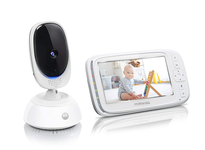 Motorola Comfort 75 5” Portable Video Baby Monitor