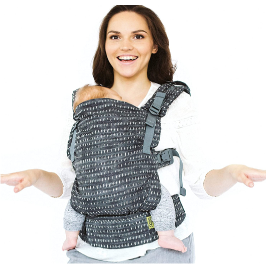 Boba X Baby Carrier, Denim Rain