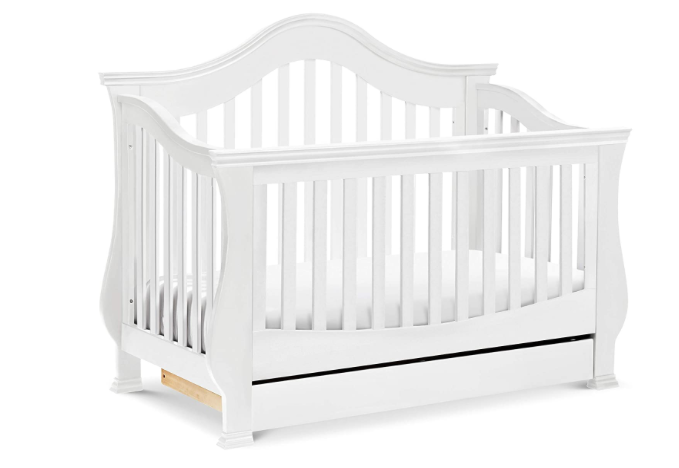 Million Dollar Baby Ashbury 4-In-1 Convertible Crib, 2019