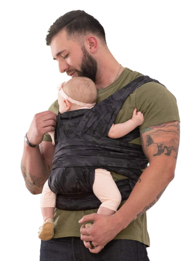 Boppy ComfyFit Carrier, Black Camo