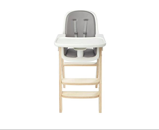 OXO Tot Sprout High Chair, Gray/Birch