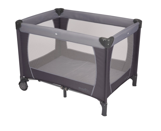 Evenflo Portable BabySuite Playard, Silverado