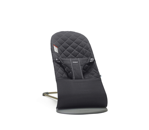 Baby Bjorn Bouncer Bliss, Black Cotton