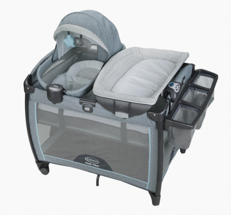 Graco Pack N Play Snuggle Seat Playard, Layne