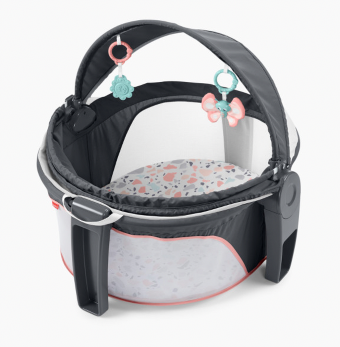 Fisher Price On-The-Go Baby Dome, Pink Pacific Pebble