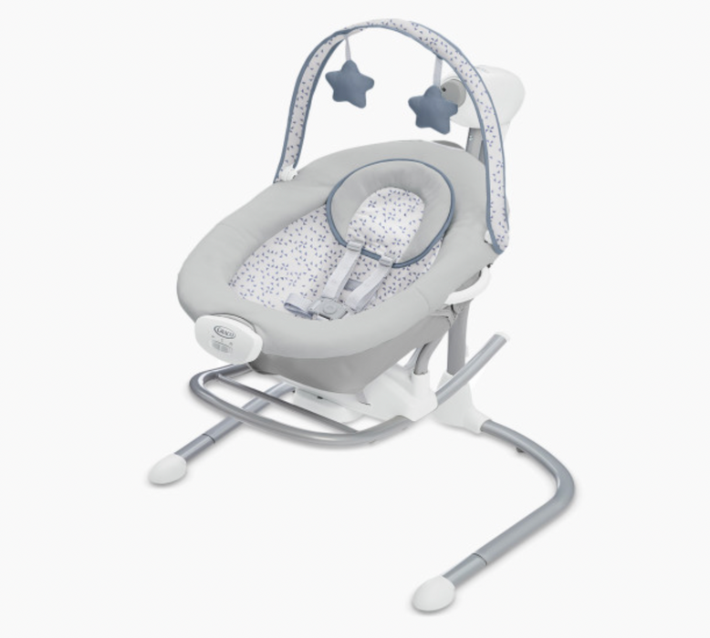 Graco Sooth ‘n Sway Swing With Portable Rocker, Easton