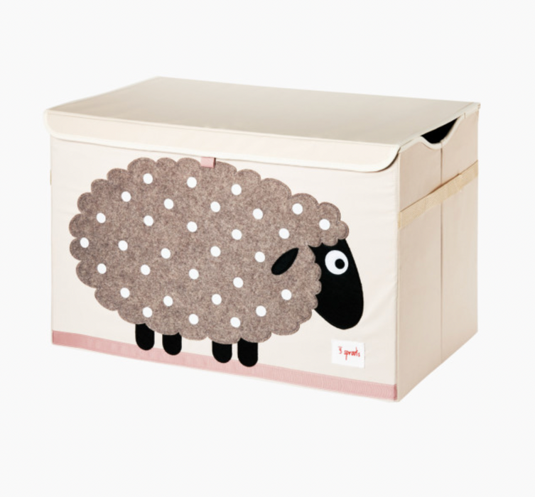 3 Sprouts Toy Chest, Sheep