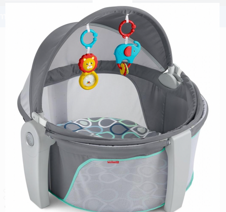 Fisher Price On-The-Go Baby Dome, Bubbles