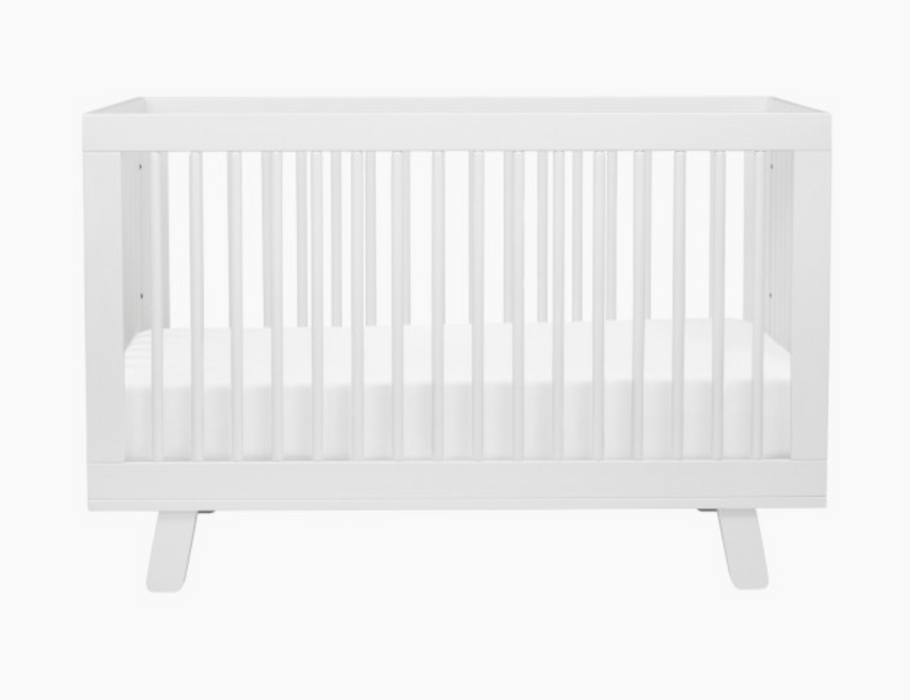 Babyletto Hudson 3-in-1 Convertible Crib, White