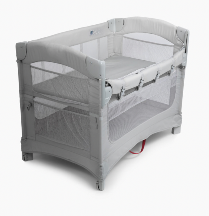 Arm's Reach Ideal Ezee 3-in-1 CO-Sleeper, Grey