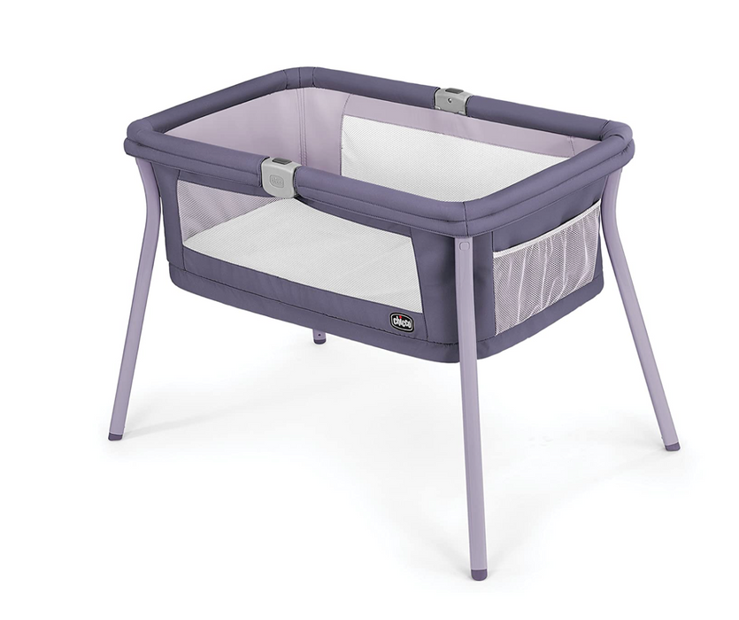 Chicco Lullago Portable Bassinet, Iris