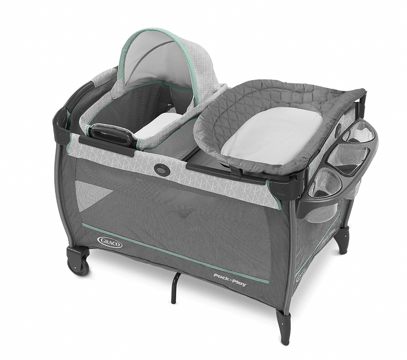 Graco Pack 'n Play Close2Baby Bassinet Playard, Derby