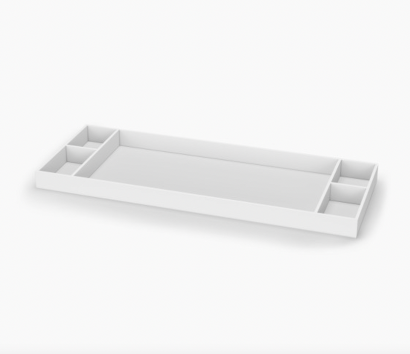 Dadada Removable Changing Tray For Boston Dresser, White