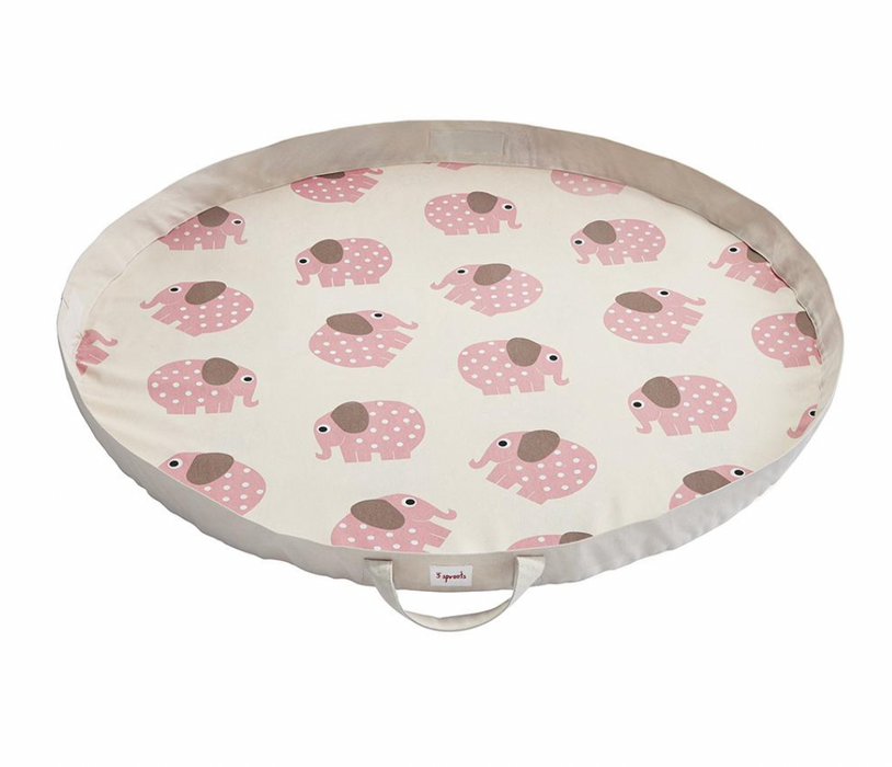 3 Sprouts Play Mat, Elephant