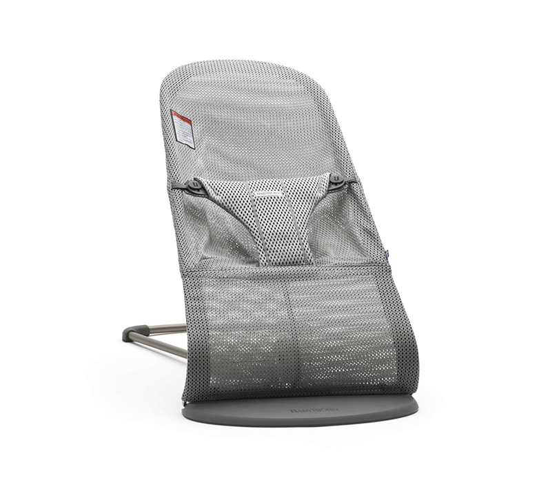 BabyBjorn Bouncer Bliss, Gray Mesh