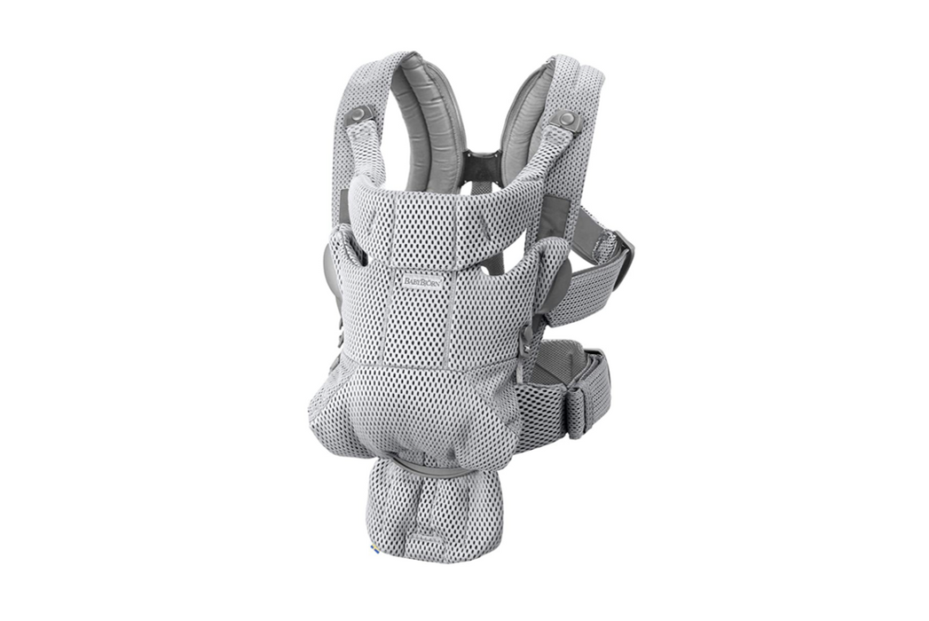 BabyBjorn Baby Carrier Free 3D Mesh, Grey