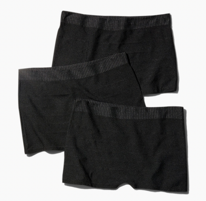 Bodily Mesh Undies, 3pk, Black