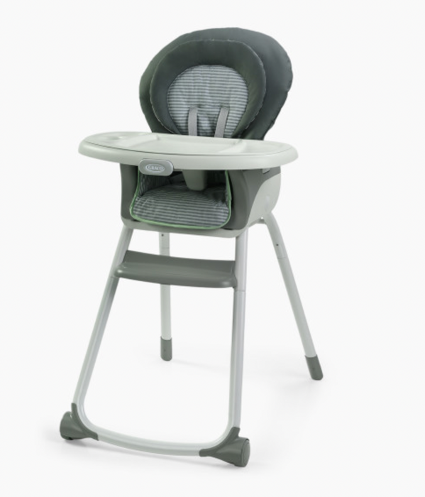 Graco Made2Grow 6-in-1 Convertible High Chair, Monty