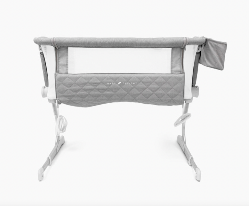 Baby Delight Beside Me Somni Deluxe Bassinet & Bedside Sleeper