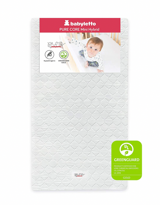 Babyletto Pure Core Mini Crib Mattress