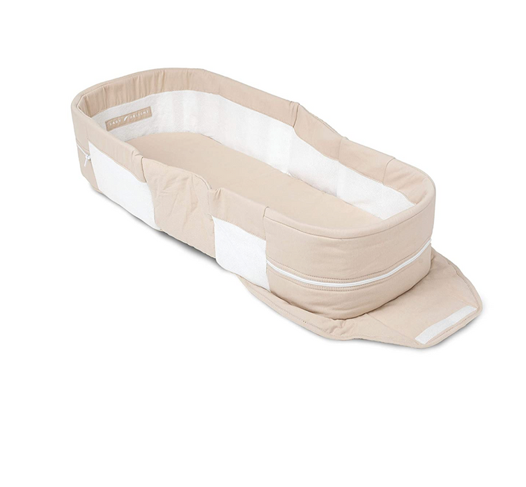 Baby Delight Snuggle Nest Organic Lounger, Organic Oat