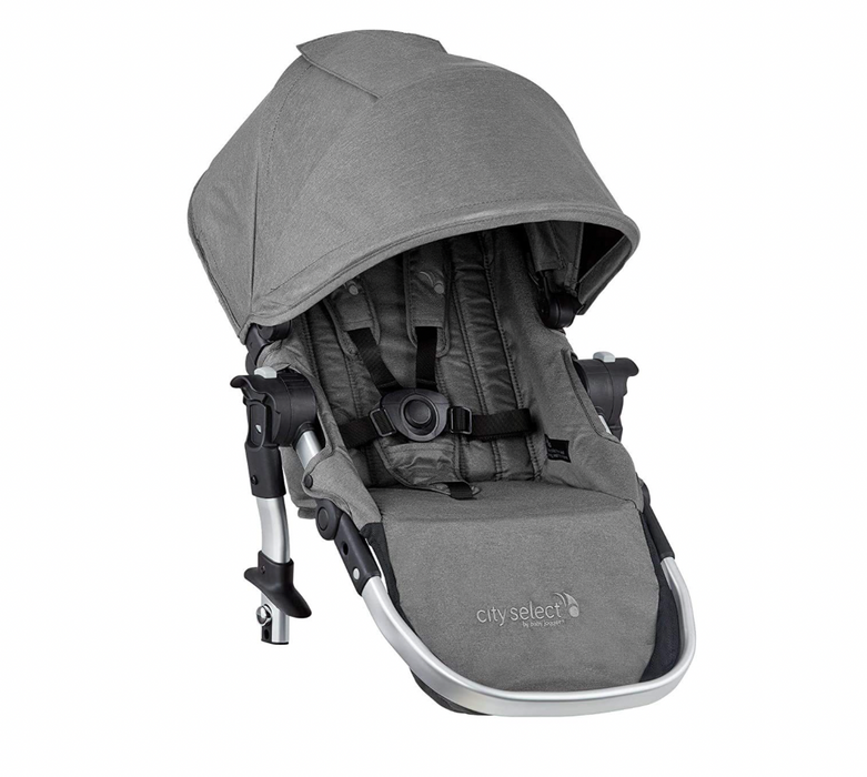 Baby Jogger City Select LUX Second Seat Kit, Slate