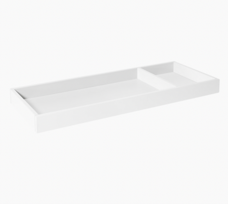 Babyletto Universal Wide Removable Changing Tray, White