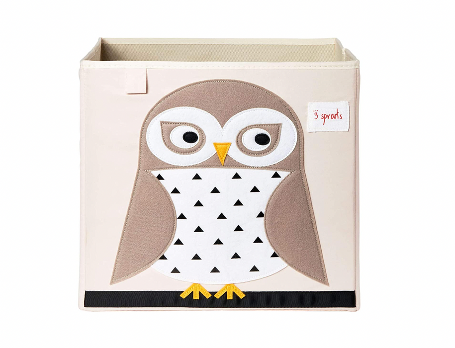 3 Sprouts Storage Box, Owl