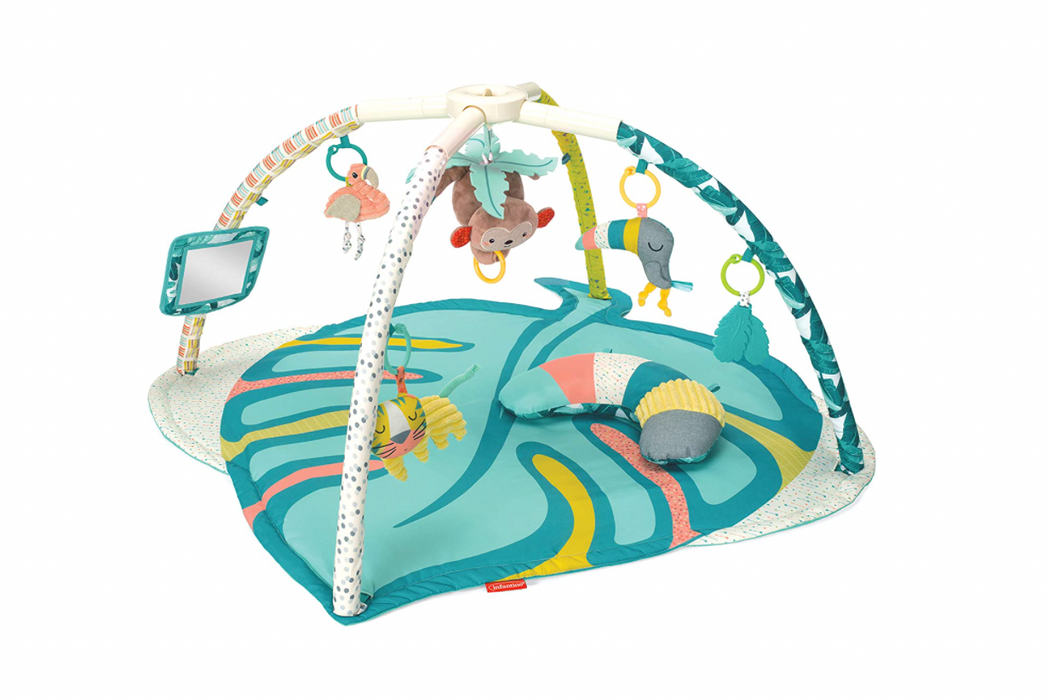 Infantino Go Gaga! 4-in-1 Twist And Fold Musical Mobile Activity Gym