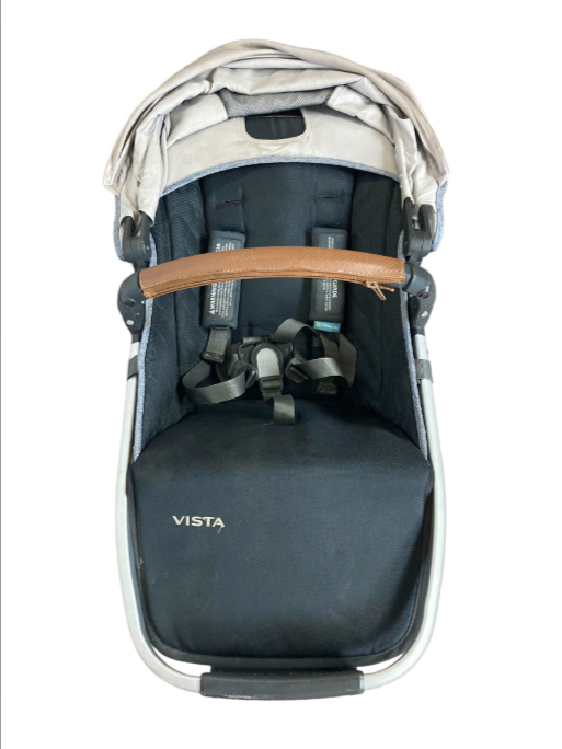 UPPAbaby VISTA Double Stroller, Gregory (Blue Melange), 2017