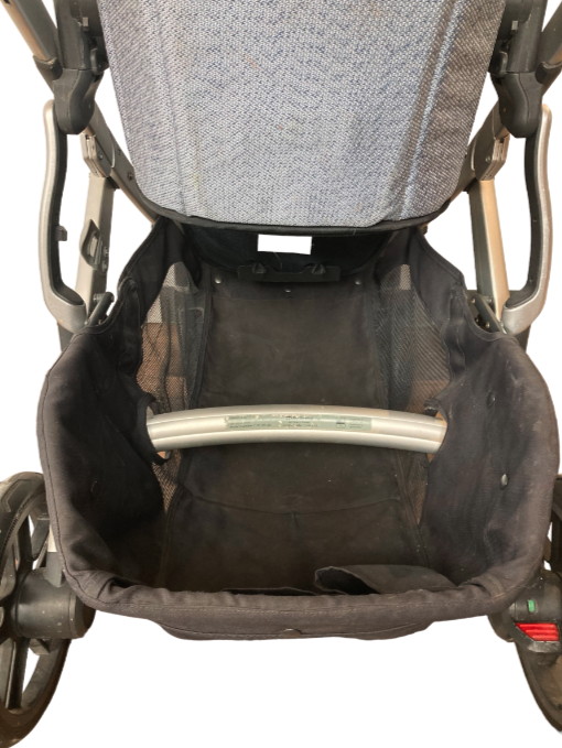 UPPAbaby VISTA Double Stroller, Gregory (Blue Melange), 2017