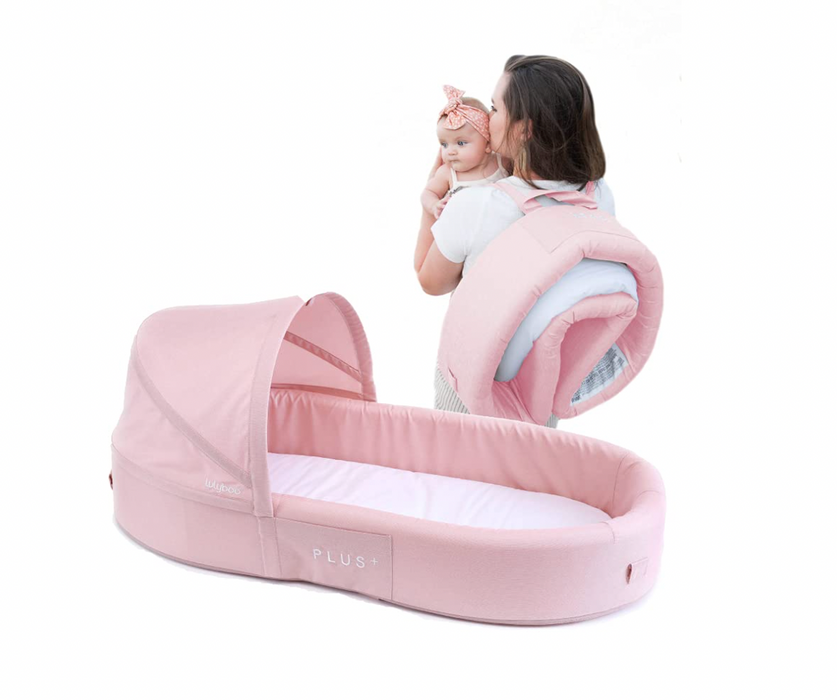 Lulyboo Cuddle & Play Lounge, Blush