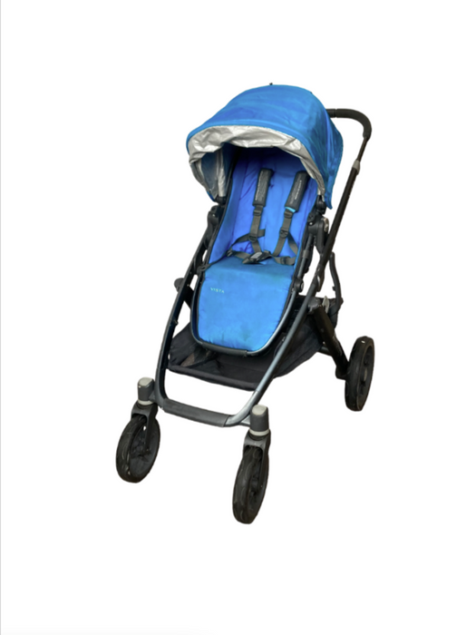 UPPAbaby VISTA Stroller, Georgie (Marine Blue), 2015