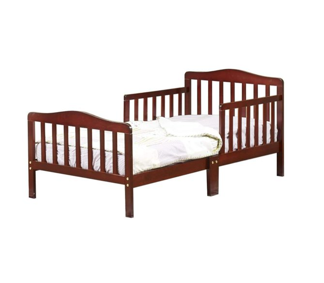 Orbelle Toddler Bed, Cherry, (Frame Only)