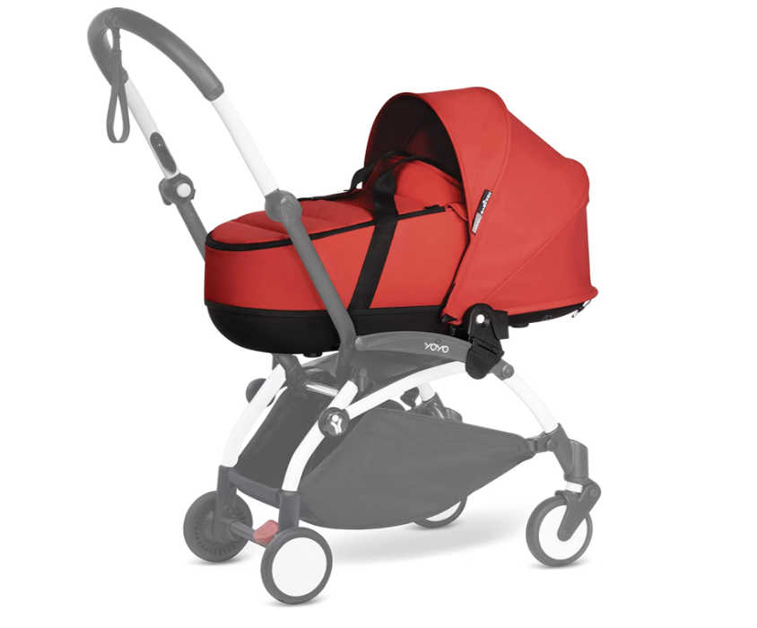 Babyzen YOYO Bassinet, Red