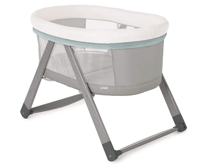 Ingenuity Foldaway Rocking Wood Bassinet, Wallace