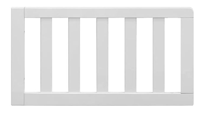 Million Dollar Baby Toddler Bed Conversion Kit (M12599), Cloud Grey