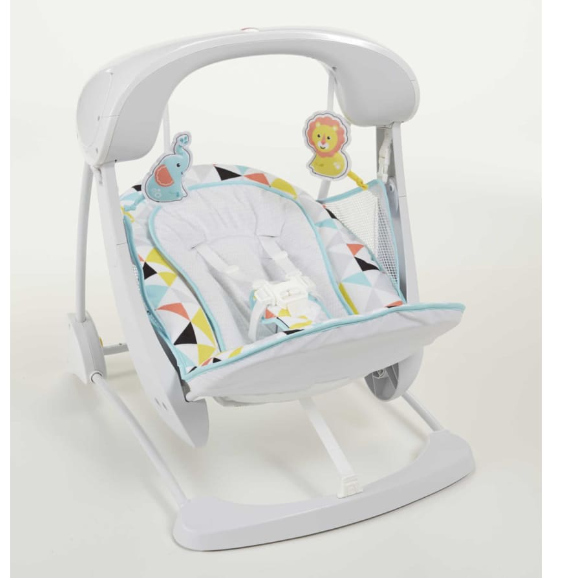 Fisher Price Deluxe Take-Along Swing & Seat