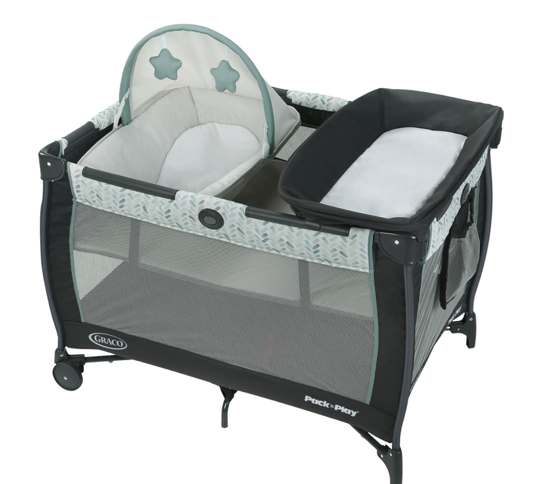 Graco Pack 'n Play Care Suite, Birch