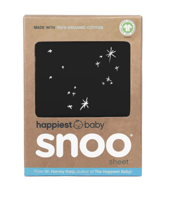 Happiest Baby SNOO Fitted Sheet, Midnight Galaxy