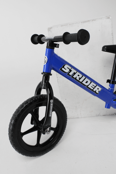 Strider Balance Bike 12” Classic, Blue