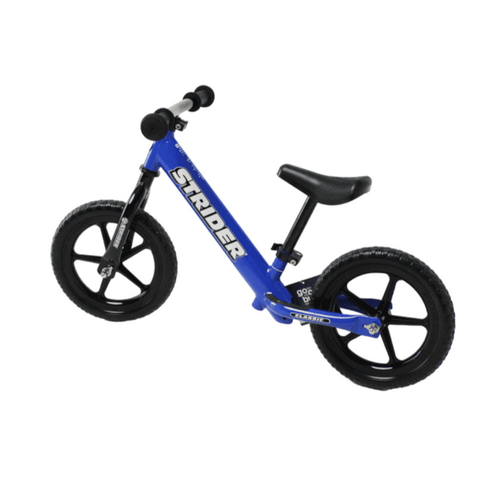 Strider Balance Bike 12” Classic, Blue